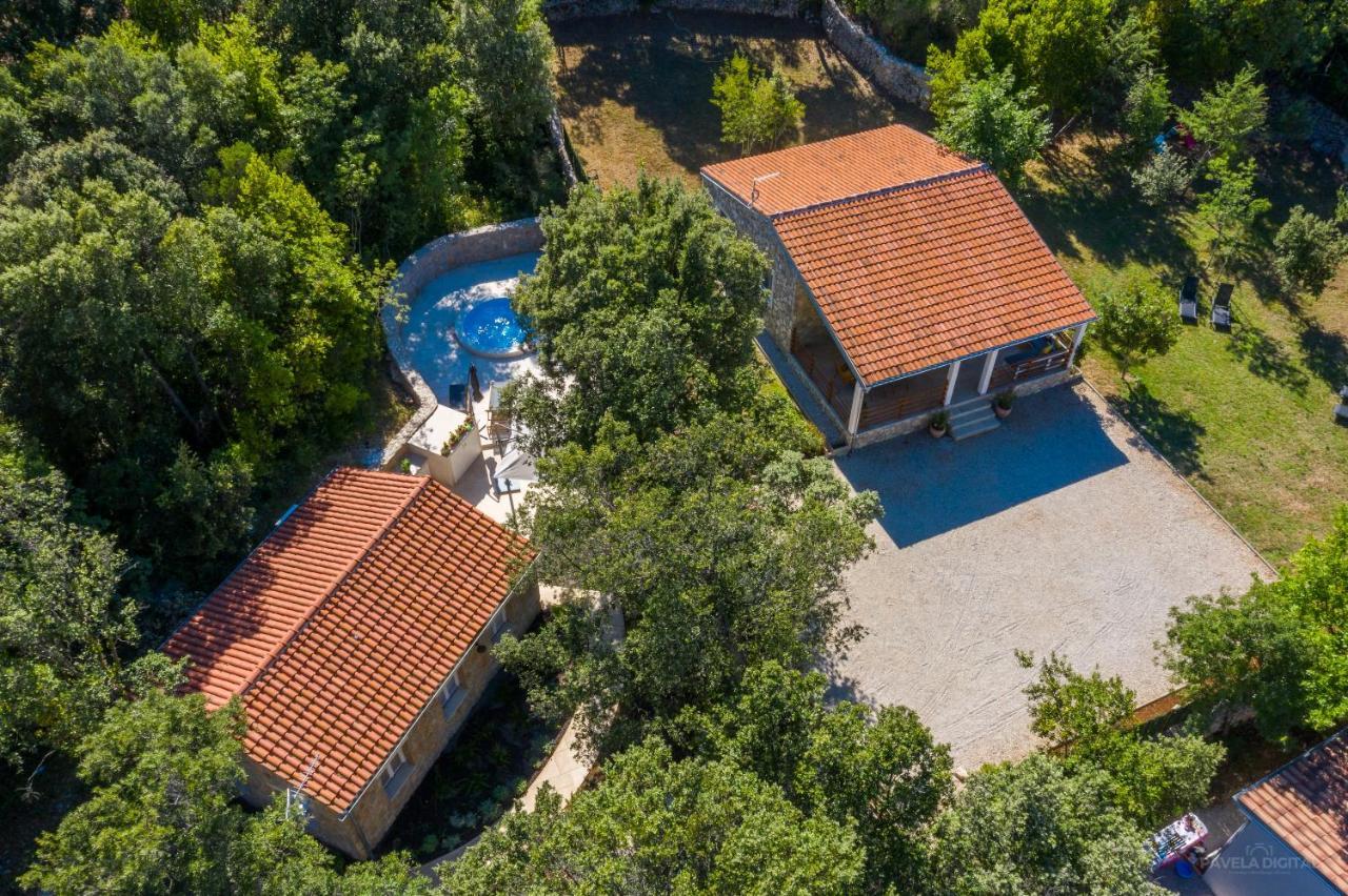 Stone House Magali Villa Sveti Jakov Exteriör bild